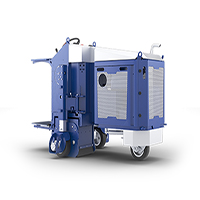 hire a blastrac 1-15ds